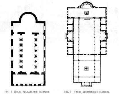 854 План базилики